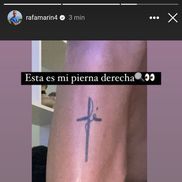 Rafa Marin a postat imagini cu ceea ce spune că ar fi urmele faultului lui Vitor Roque