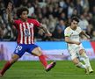 Real Madrid - Atletico Madrid, derby cu final dramatic pe „Bernabeu”. Clasamentul în La Liga