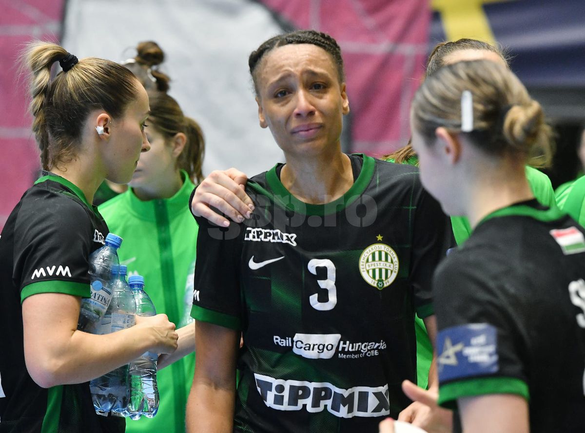 Rapid - Ferencvaros, în Liga Campionilor la handbal feminin