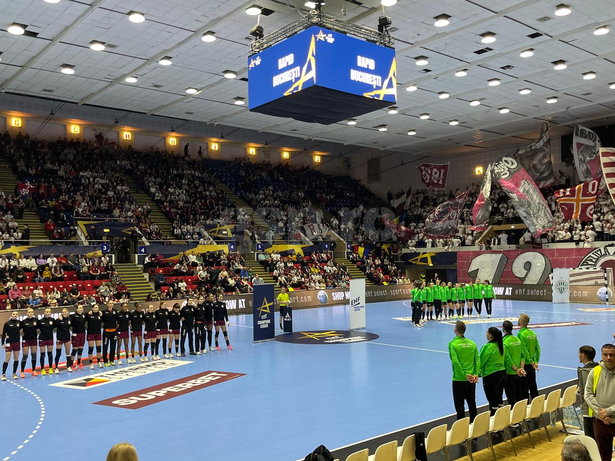 Rapid pierde cu Ferencvaros, după o prestație ofensivă rușinoasă » Eliminată din Ligă în proporție de 99%: calculele unui miracol