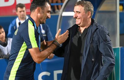 Elias Charalambous, mesaj amuzant când a aflat că îl înfruntă pe Hagi de ziua lui » Ce spune despre noul contract: „Nu mă interesează așa mult”