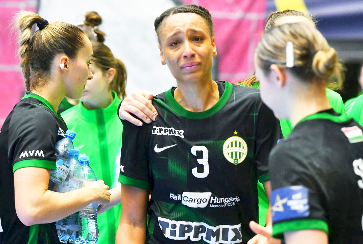 Scandal de rasism după Rapid - Ferencvaros » A izbucnit în lacrimi pe parchetul Polivalentei: „Nu merit așa ceva! Acest om prost să nu mai calce în sală!” + cum se apără clubul