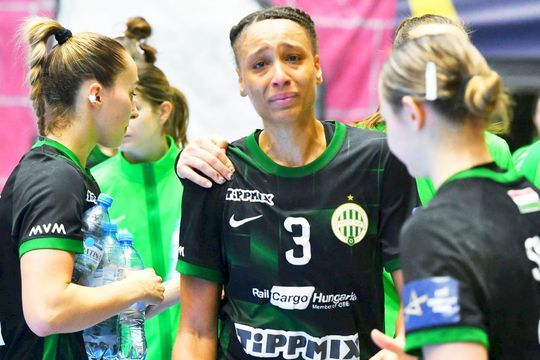Beatrice Edwige, în lacrimi / FOTO: Cristi Preda (GSP.ro)