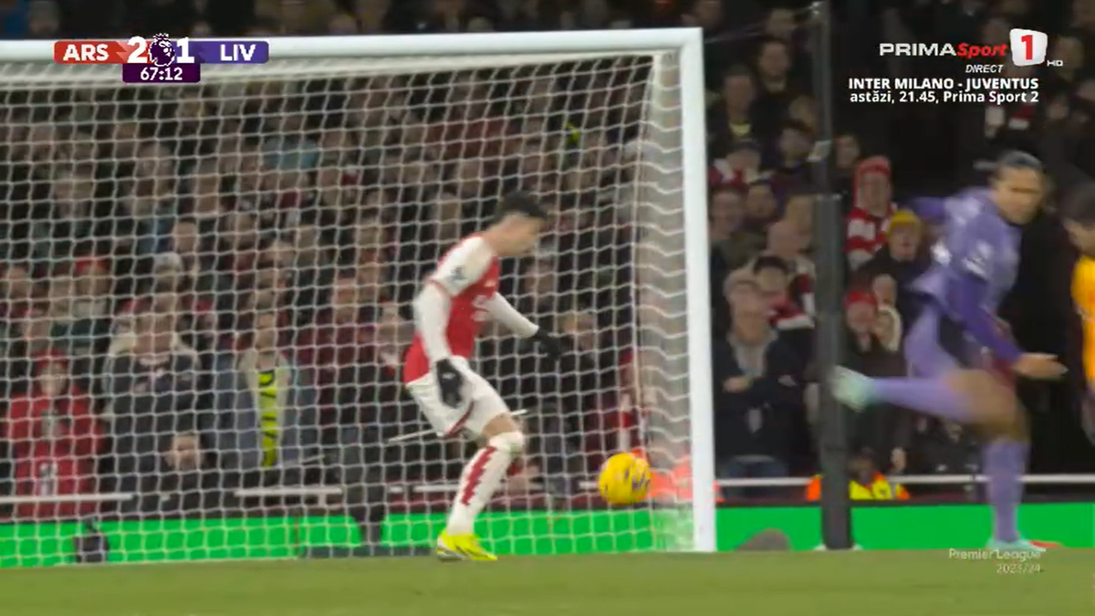 Gafe de cascadorii râsului în Arsenal - Liverpool » Ce a putut să facă Alisson