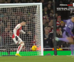 Gafa lui Alisson în Arsenal - Liverpool