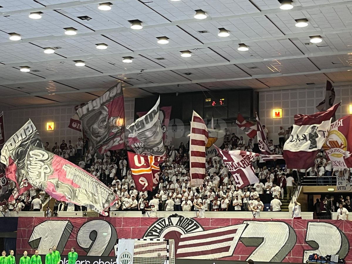 Ferencvaros denaturează realitatea » Ce au putut să scrie maghiarii în comunicatul oficial, după scandalul de rasism din Polivalentă: „Luăm măsurile necesare!”