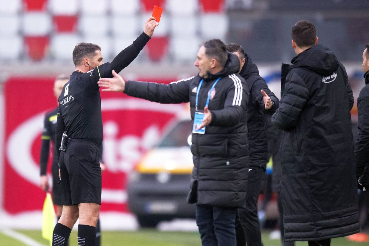 Sepsi pune „tunurile” pe Istvan Kovacs, după „măcelul” de azi: „Penibil, arogant, arbitru slab! Nu are valoare nici de Liga 1”