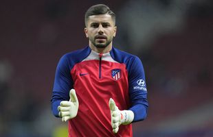 Decizia luată de Atletico Madrid în cazul lui Horațiu Moldovan » Veste bună pentru portarul român