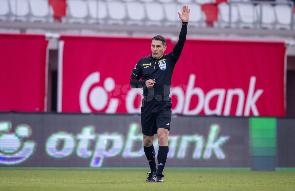 Istvan Kovacs omoară meciurile! Câte gafe majore de arbitraj a adunat în ultimele cinci sezoane de Superligă » Singurul „central” din istorie notat cu ZERO de GSP