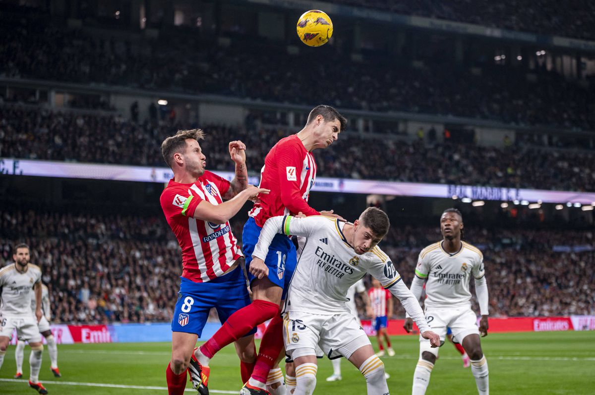 Real Madrid - Atletico Madrid, derby cu final dramatic pe „Bernabeu”. Clasamentul în La Liga