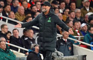 Klopp acuză, după derby-ul cu Arsenal: „Incredibil!” » Arteta, entuziasmat: „Am fost nemiloși”