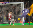 Gafa lui Alisson în Arsenal - Liverpool