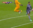 Gafe de cascadorii râsului în Arsenal - Liverpool » Ce a putut să facă Alisson