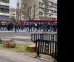 Haos pe străzile din Metz/ foto: captură L'Essentiel