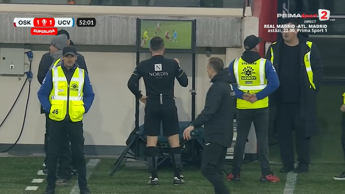 Duelul dintre Markovic și Ciobotariu, în Sepsi - Craiova