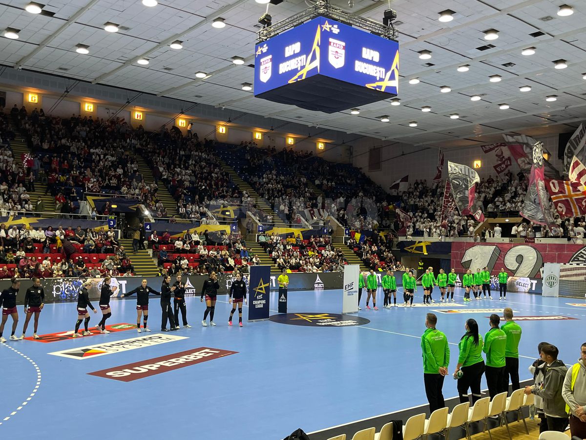 Rapid pierde cu Ferencvaros, după o prestație ofensivă rușinoasă » Eliminată din Ligă în proporție de 99%: calculele unui miracol