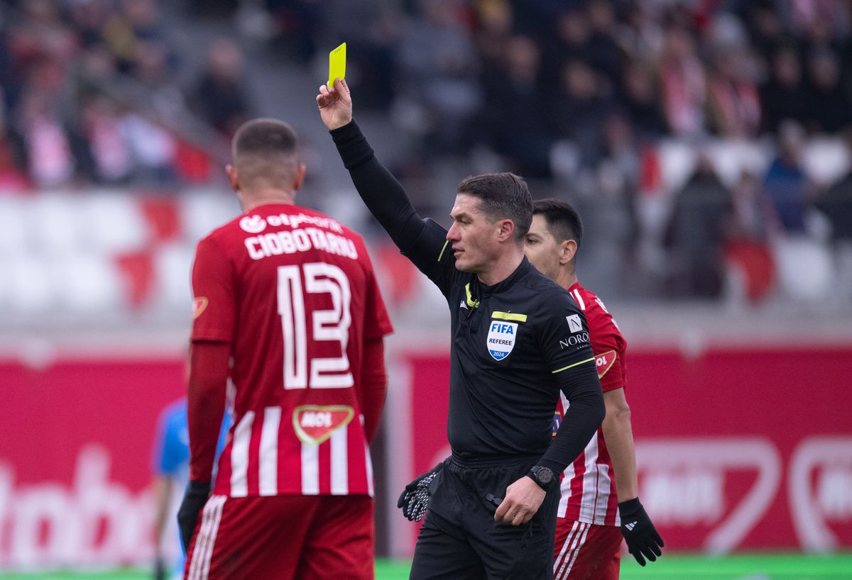 Istvan Kovacs omoară meciurile! Câte gafe majore de arbitraj a adunat în ultimele cinci sezoane de Superligă » Singurul „central” din istorie notat cu ZERO de GSP