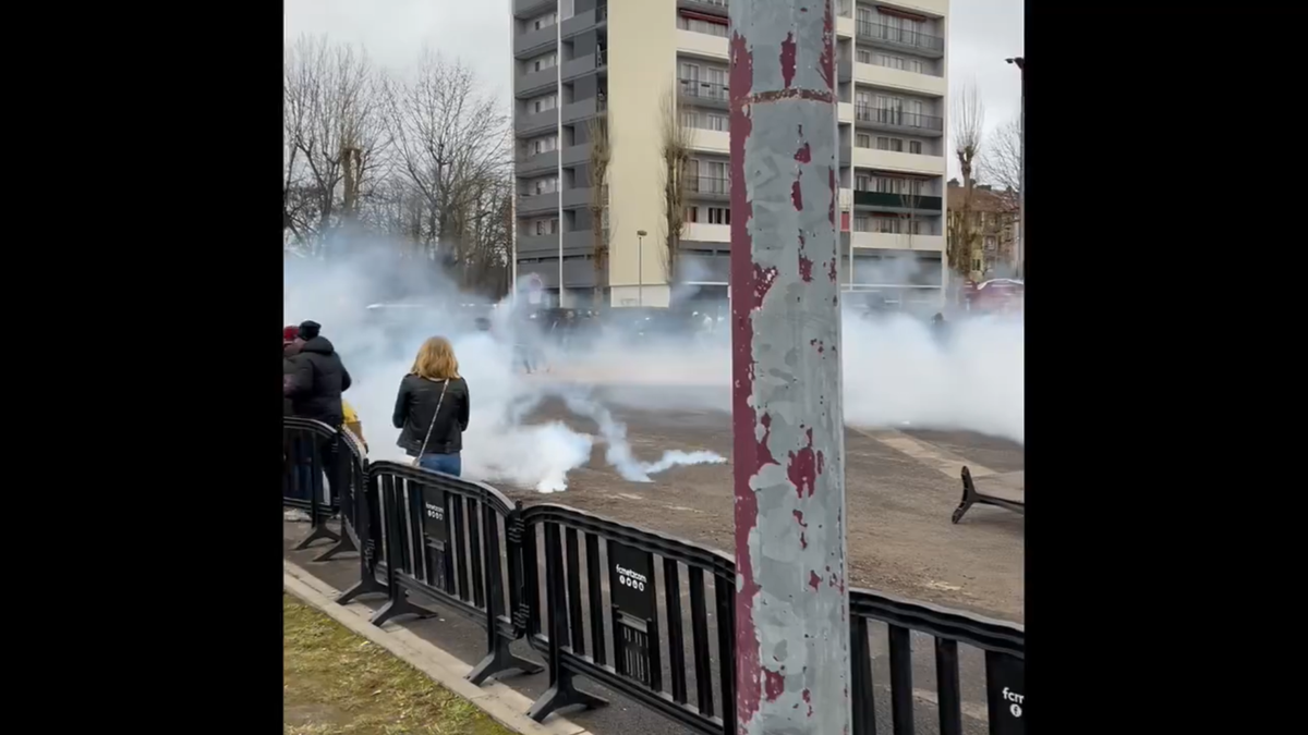 Haos pe străzile din Metz