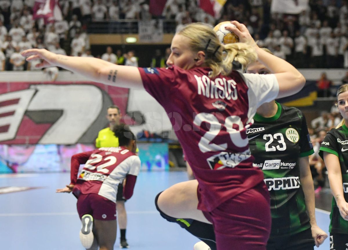 Rapid - Ferencvaros, în Liga Campionilor la handbal feminin