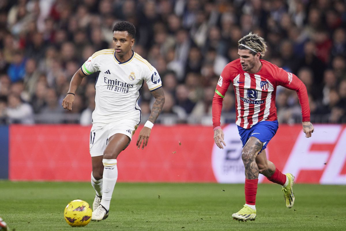Real Madrid - Atletico. FOTO: Imago Images
