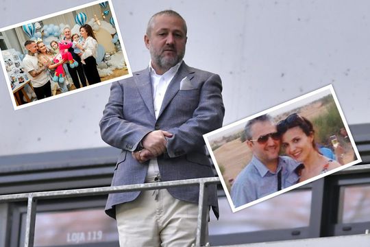 Mihai Rotaru și soția lui, Irina Alexandrina, sunt nașii de cununie ai lui Alex Mitriță
