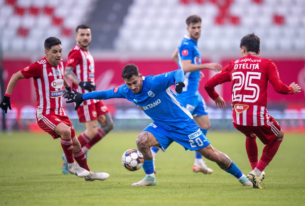 Sepsi pune „tunurile” pe Istvan Kovacs, după „măcelul” de azi: „Penibil, arogant, arbitru slab! Nu are valoare nici de Liga 1”