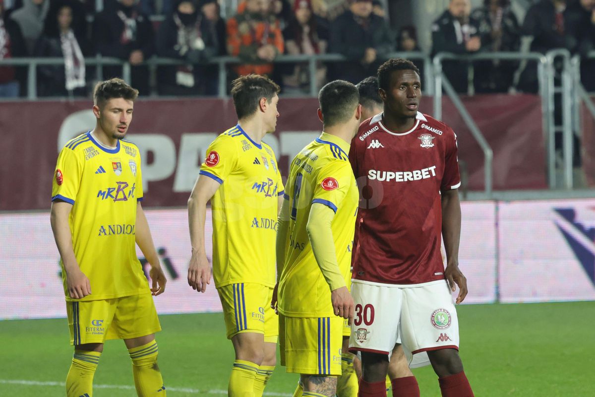 Ankeye la debutul la Rapid / Foto: Ionuț Iordache GSP