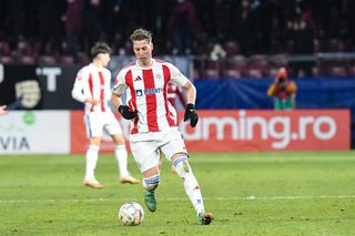 Zivulic a reacționat după penalty-ul controversat al lui Dinamo » „Nu am simțit nimic”