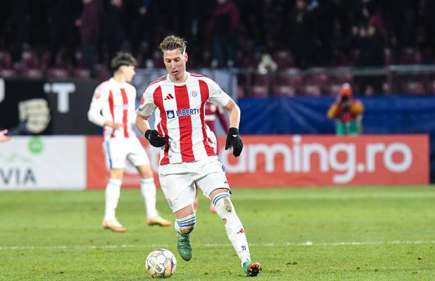 Zivulic a reacționat după penalty-ul controversat al lui Dinamo » „Nu am simțit nimic”