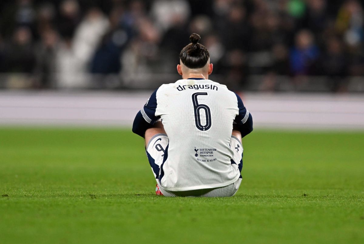 „Mă așteaptă o perioadă grea” » Radu Drăgușin, primele cuvinte după accidentarea care i-a încheiat sezonul