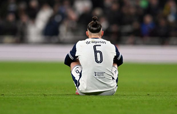 „Mă așteaptă o perioadă grea” » Radu Drăgușin, primele cuvinte după accidentarea care i-a încheiat sezonul