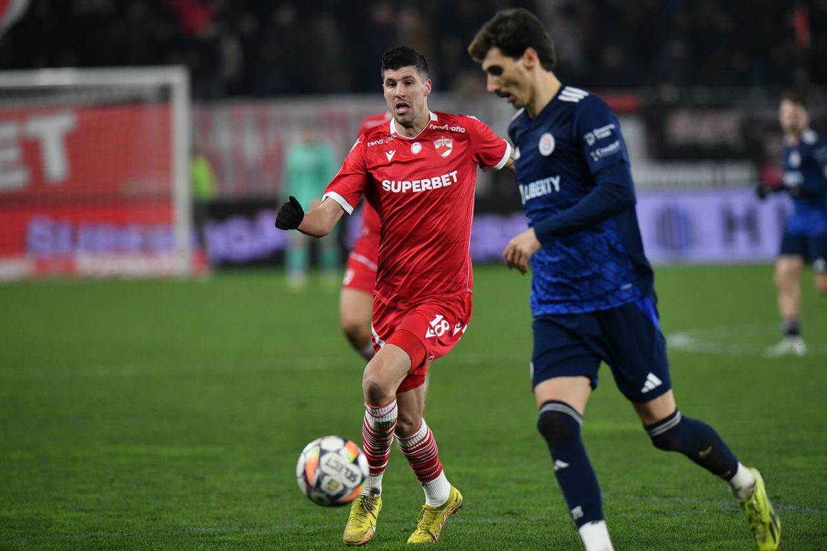 Final dramatic în Dinamo - Oțelul » GOLUL victoriei a venit în minutul 90+8, după un penalty dictat de VAR