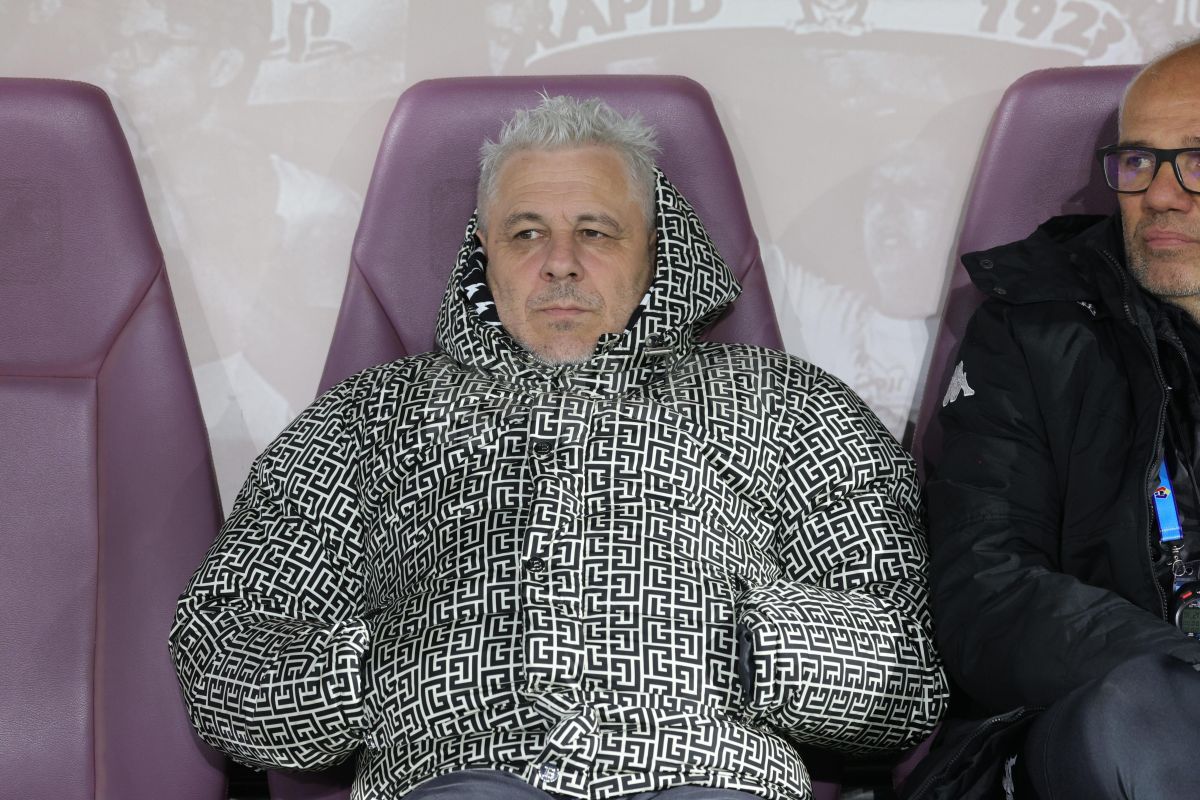 Noua geacă a lui Marius Șumudică