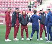 Rapid - Unirea Slobozia, imagini înainte de meci
