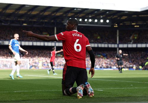 Paul Pogba este cel mai scump transfer din istoria lui Manchester United, 105 milioane de euro de la Juventus în iulie 2016 / Foto: Imago