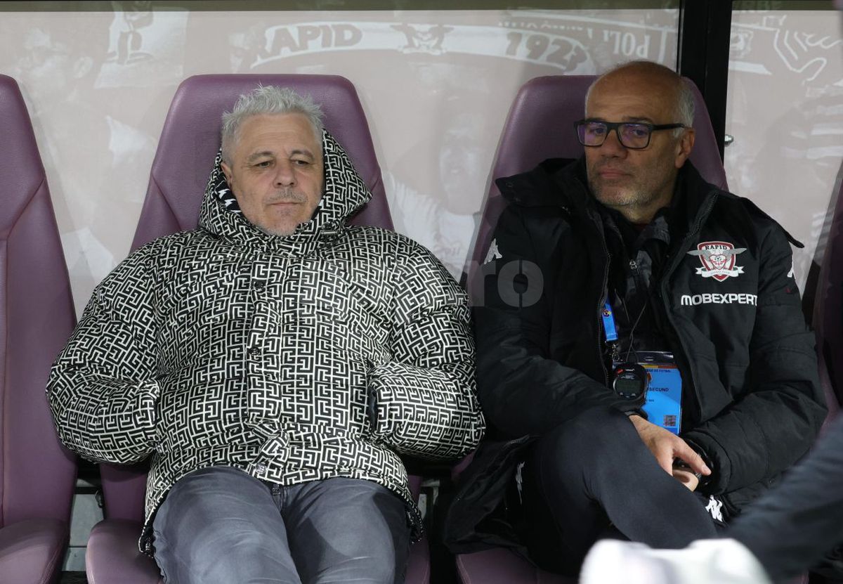 Noua geacă a lui Marius Șumudică