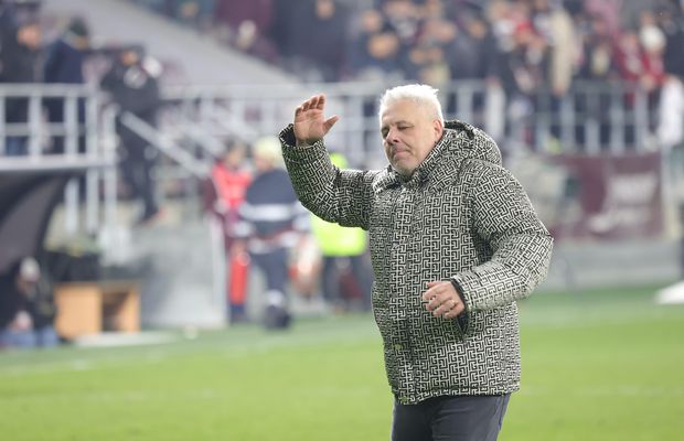 Ce nu s-a văzut la TV, după Rapid - Slobozia » Imaginile surprinse la un minut de la fluierul final: Șumudică a înjurat rivala