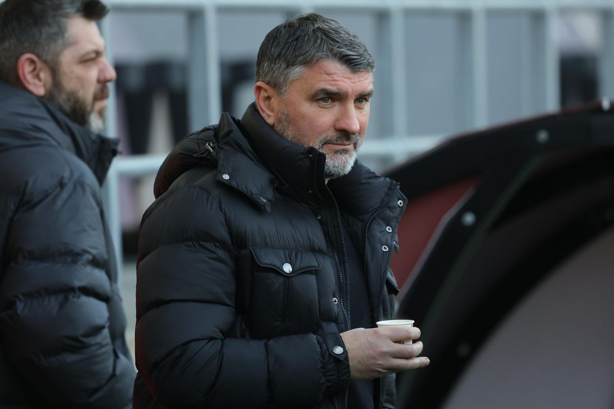 Rapid - Unirea Slobozia, imagini înainte de meci