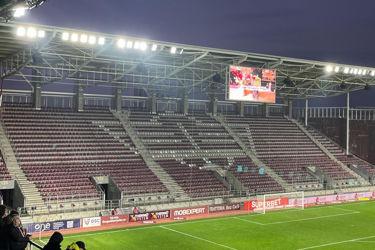 Scene rar văzute pe Giulești » Peluza Nord a fost goală la meciul dintre Rapid și Unirea Slobozia