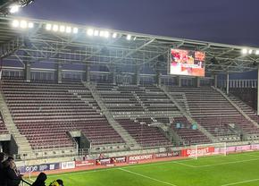 Scene rar văzute pe Giulești » Peluza Nord a fost goală la meciul dintre Rapid și Unirea Slobozia