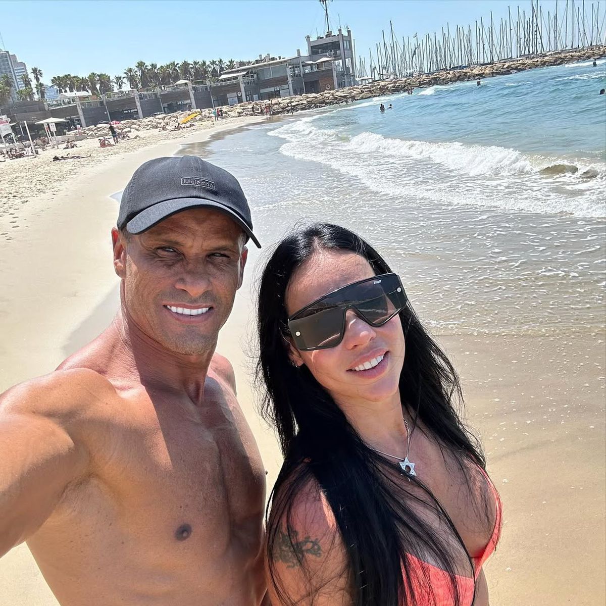 Rivaldo și-a adus și cei doi băieți mai mici la Farul!