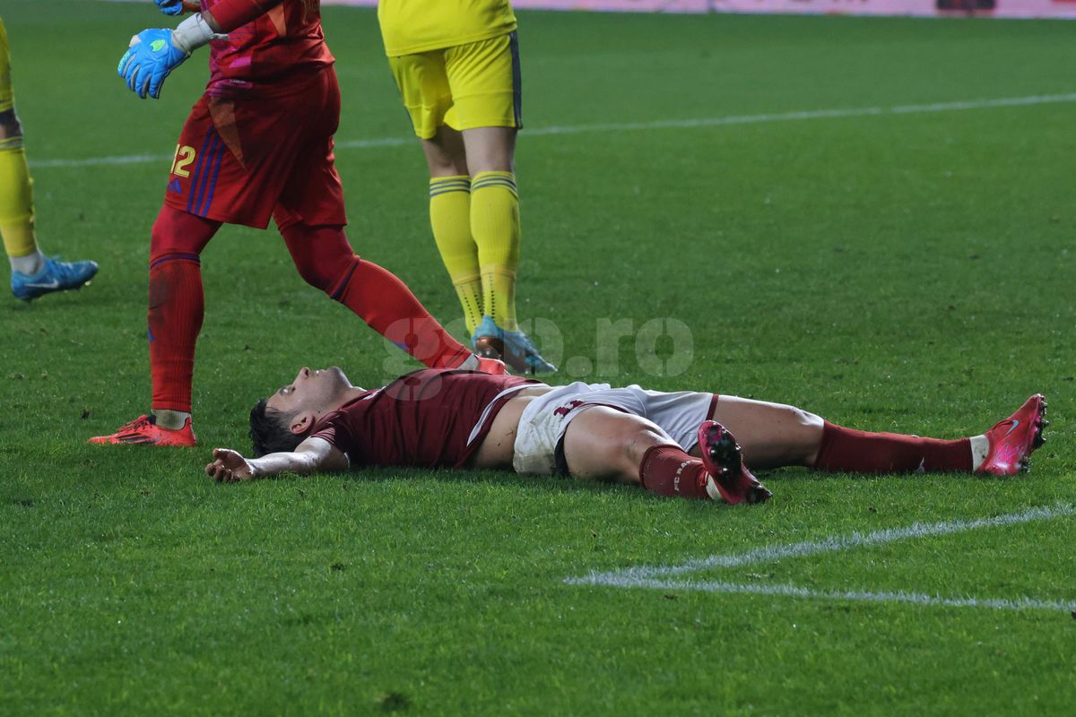 Rapid - Unirea Slobozia 2-1 » Interzis cardiacilor! Victorie miraculoasă în lupta pentru play-off! Golul lui Dobre a declanșat „nebunia” în Giulești