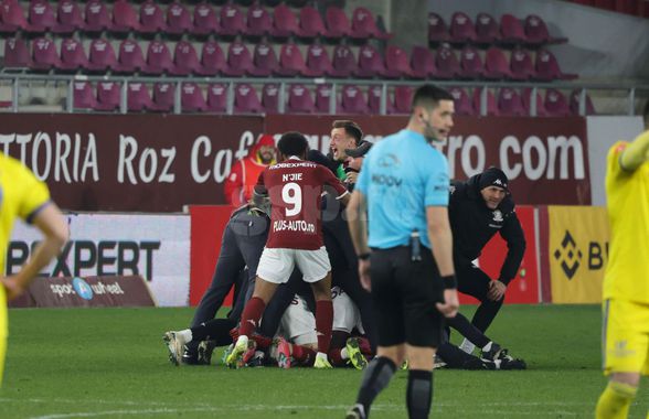 Rapid - Unirea Slobozia 2-1 » Interzis cardiacilor! Victorie miraculoasă în lupta pentru play-off! Golul lui Dobre a declanșat „nebunia” în Giulești