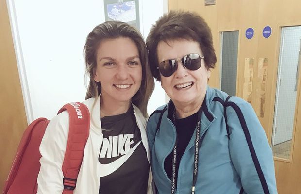 Legendara Billie Jean King, după retragerea Simonei Halep: „O sportivă incredibilă”