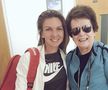 Simona Halep și Billie Jean King