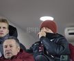 Dan Șucu la pauza meciului dintre Rapid și Unirea Slobozia / Foto: Ionuț Iordache GSP