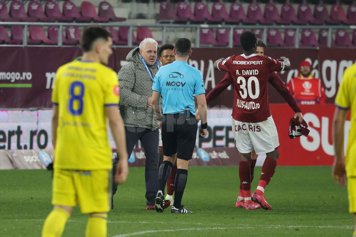 Rapid - Slobozia, gol decisiv în prelungiri: cum a sărbătorit Șumudică