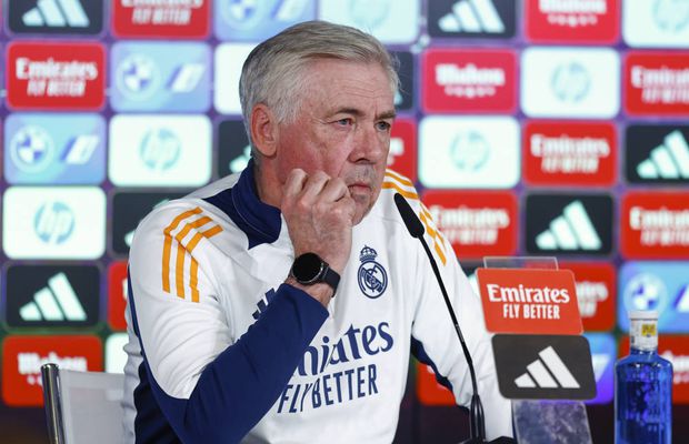 Simeone a declanșat „războiul” după derby-ul cu Real: „Barcelona e cea mai bună” » Ancelotti i-a dat replica imediat