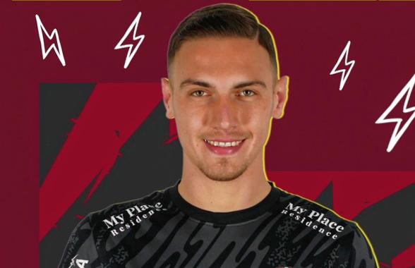 CFR Cluj a anunțat transferul fotbalistului din Serie A