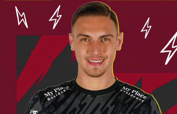 CFR Cluj a anunțat transferul fotbalistului din Serie A
